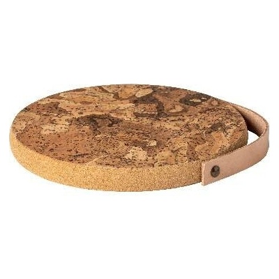 Casafina by Costa Nova Podložka korková s koženým uchem CORK COLLECTION přírodní 20cm
