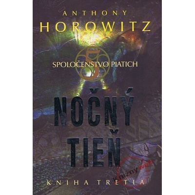 Nočný tieň - Anthony Horowitz