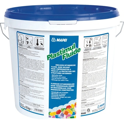 Mapei PLASTIMUL FLUIDE Tekutá bitúmenová emulzia 20 kg