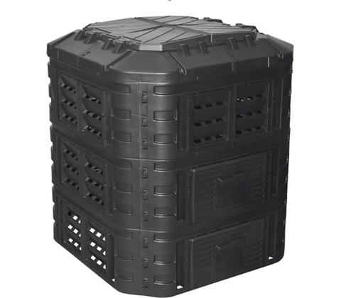 Rojaplast Modular 860 L čierny