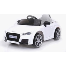 Eljet elektrické auto Audi TT RS bílá