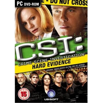 Ubisoft CSI: Crime Scene Investigation Hard Evidence (PC)