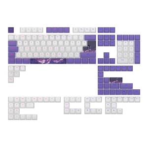 Dark project Капачки за механична клавиатура Dark Project - Violet Horizons PBT - A (FSH-DP-KS177-DPUP1)