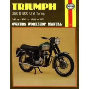 Triumph 350 & 500 Unit Twins (58 - 73) | Haynes Publishing (1989)