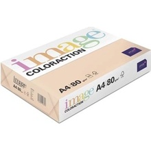 Mondi IQ Color A4/160g SA24 lososový 250 listů