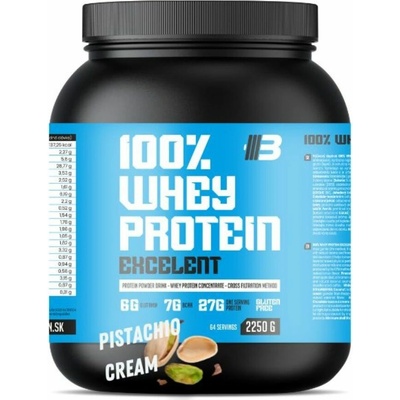 Body Nutrition Excelent 100% Whey Proteín 2250 g