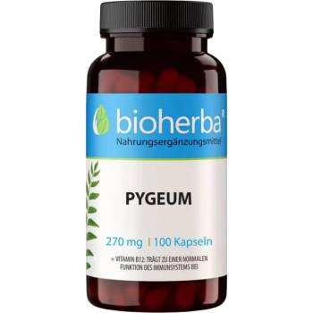 Image 1 of Bioherba Pygeum 270 mg [100 капсули]