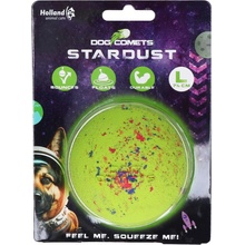 Dog Comets Stardust plovoucí míč zelený 6 cm
