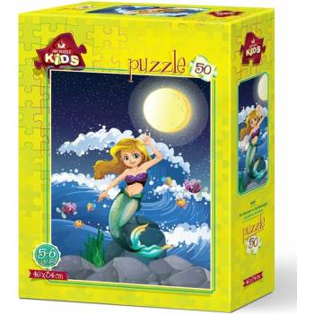 Image 1 of Art Puzzle Детски пъзел Art Puzzle Русалка, 50 части