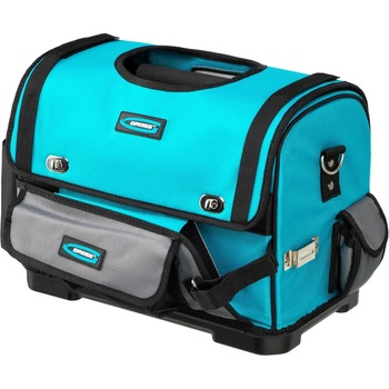 GROSS Кутия за инструменти, 400х225х300мм, пластмасово дъно, раменен колан// Gross 902749 (902749)