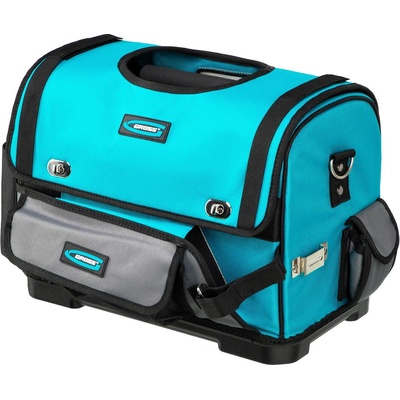 GROSS Кутия за инструменти, 400х225х300мм, пластмасово дъно, раменен колан// Gross 902749 (902749)