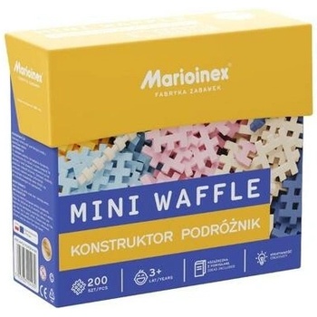 Marioinex MINI Waffle Konštruktor 200 ks Cestovateľ