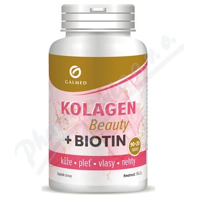 Galmed Kolagen Beauty+Biotin 90 + 20 tabliet