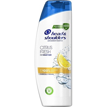 Head & Shoulders Citrus Fresh Anti-Dandruff šampón proti lupinám 500 ml