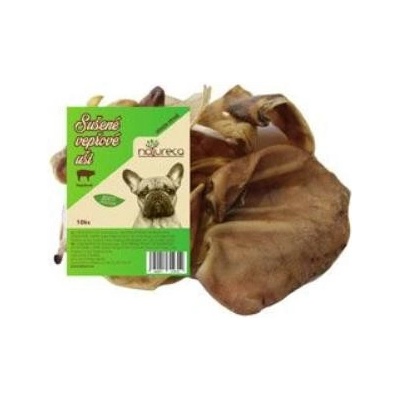 Natureca Dog Vepřové uši sušené 500 g