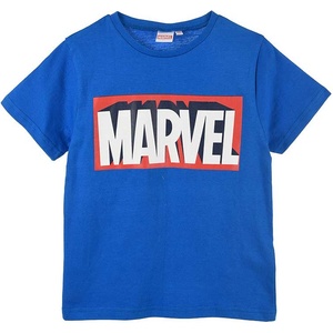 Kids movie heroes Тениска marvel com (ex1124-blue)