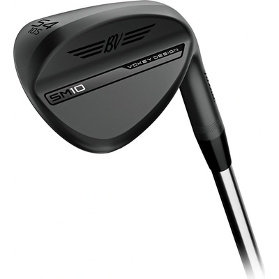Titleist SM10 Jet Black wedge pravé 58° 12° ocel