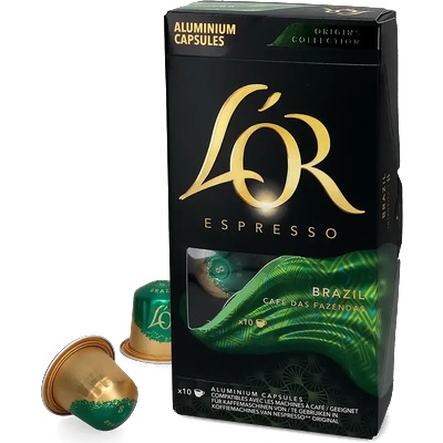 L'OR | Brazil - 10 капсули за Nespresso®