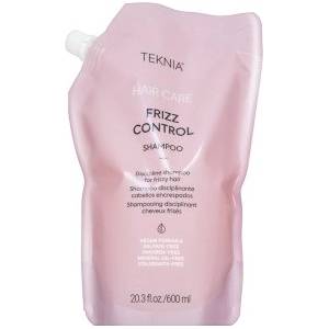 Lakmé Teknia Frizz Control Shampoo изглаждащ шампоан за груба и непокорна коса Refill 600 ml