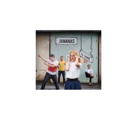 JANANAS - JANANAS 2016 CD
