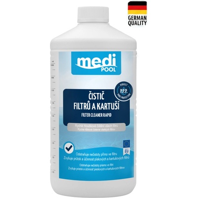 mediPOOL Rapid - čistič filtrů a kartuší 1 l