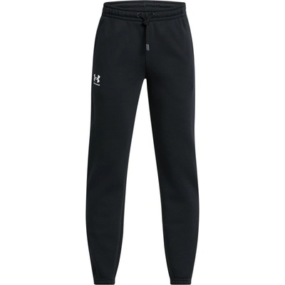 Under Armour B ICON Fleece TAPING Joggers čierne 1390294-001
