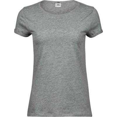 Tee Jays Dámské triko TJ5063 Heather Grey