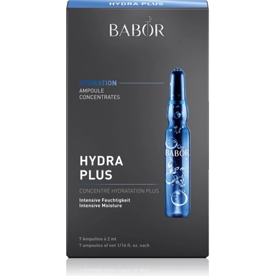 BABOR Ampoule Concentrates Hydra Plus концентриран серум за интензивна хидратация 7x2ml