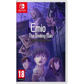Nintendo Emio The Smiling Man Famicom Detective Club (Switch)