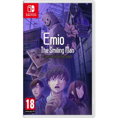 Nintendo Emio The Smiling Man Famicom Detective Club (Switch)