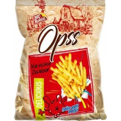 McRobin Opss hranolky s příchutí kečupu 90 g