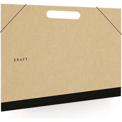 KARTON P+P Sloha A3 na výkresy PICASSO KRAFT nature