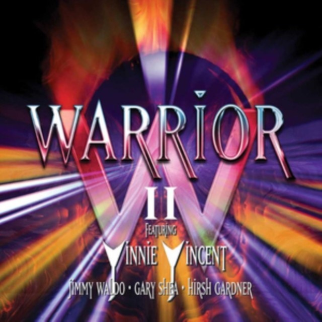 WARRIOR - WARRIOR II - CD EXPANDED EDITION CD