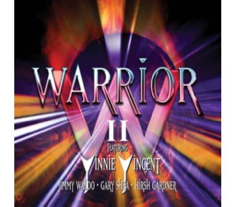 WARRIOR - WARRIOR II - CD EXPANDED EDITION CD