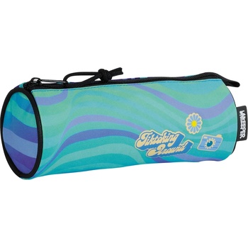 Unkeeper Ученически несесер Unkeeper - Tiktoking Around, Син (DKT64825)