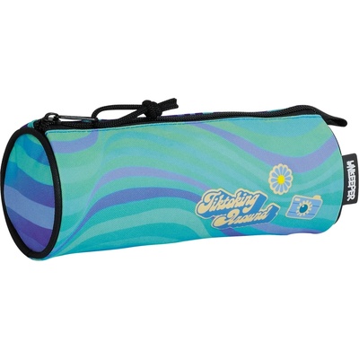 Unkeeper Ученически несесер Unkeeper - Tiktoking Around, Син (DKT64825)