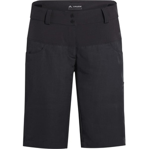 Vaude Дамски шорти за колоездене Vaude Women's Qimsa Shorts II Cycling bottoms - Black - размер 36 (EU) (155-2295-0212)