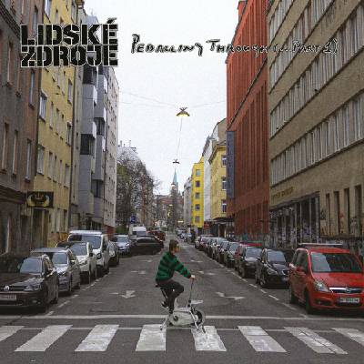 Lidské zdroje - Pedalling Through (...Part 1) Vinyl LP