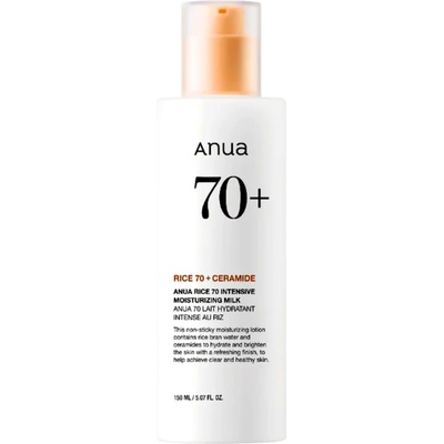 Anua - Rice 70 Intensive Moisturizing Milk 150ml