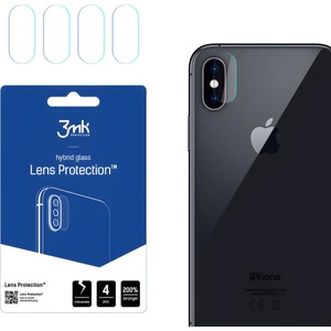 3mk Protection 4x Стъкло за камера 3mk за Apple iPhone XS - Прозрачен KP20881