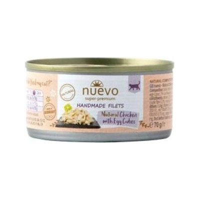 NUEVO CAT Handmade kuře s vejcem 70 g