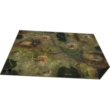 GreenBrier Games Folklore Oversized World Map
