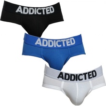 Addicted slipy viacfarebné 3 pack