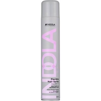 Indola Style Flexible Hair Spray flexibilní lak na vlasy 500ml