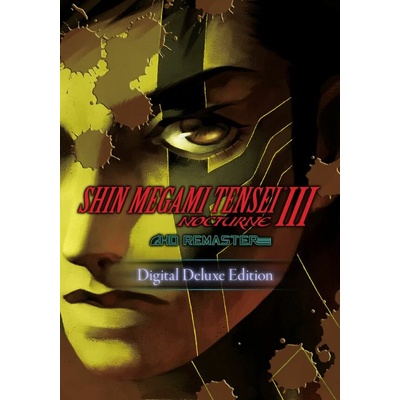 Shin Megami Tensei III Nocturne HD Remaster (Deluxe Edition)