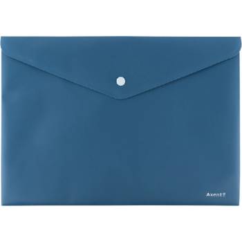 Папка джоб с копче Axent Earth colors А4+ Син (1303078-06-1412-05-A)