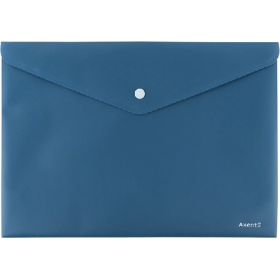 Папка джоб с копче Axent Earth colors А4+ Син (1303078-06-1412-05-A)