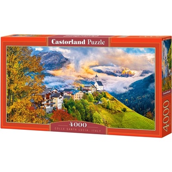 Castorland Colle Santa Lucia, Italy 4000 pcs Пъзел 4000 броя Пейзажни (400164) (400164)