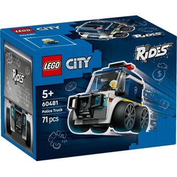 LEGO® City - Rides: Police Truck (60481)