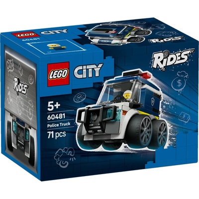 LEGO® City - Rides: Police Truck (60481)